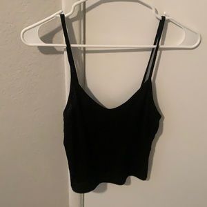 Size small black top